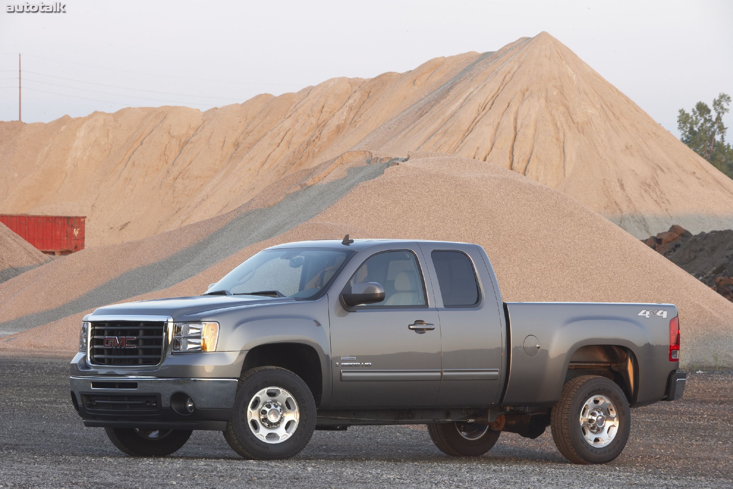 2009 GMC Sierra HD