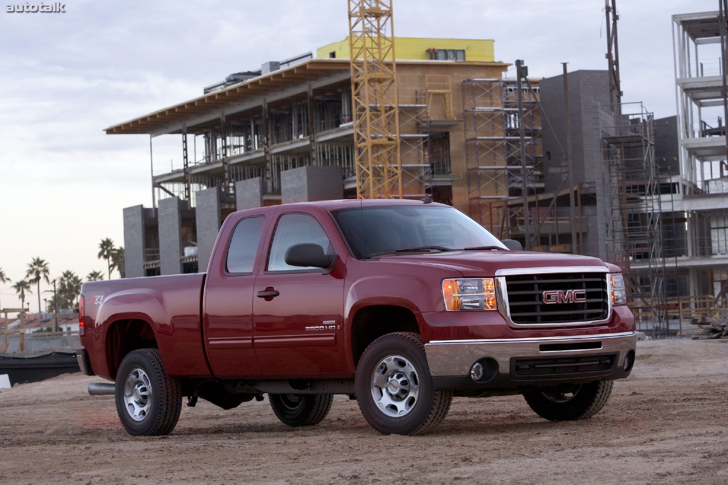 2009 GMC Sierra HD