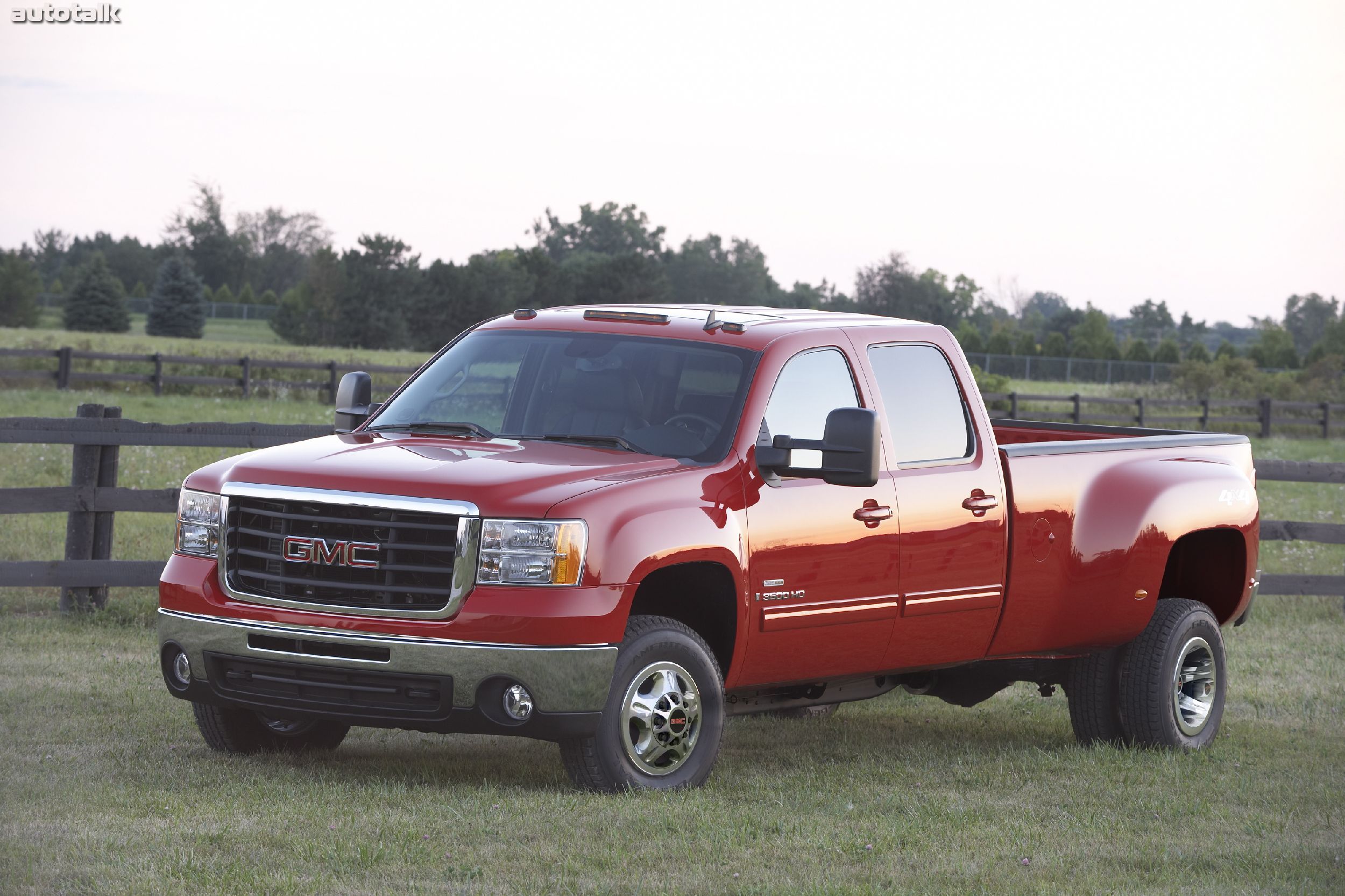 2009 GMC Sierra HD