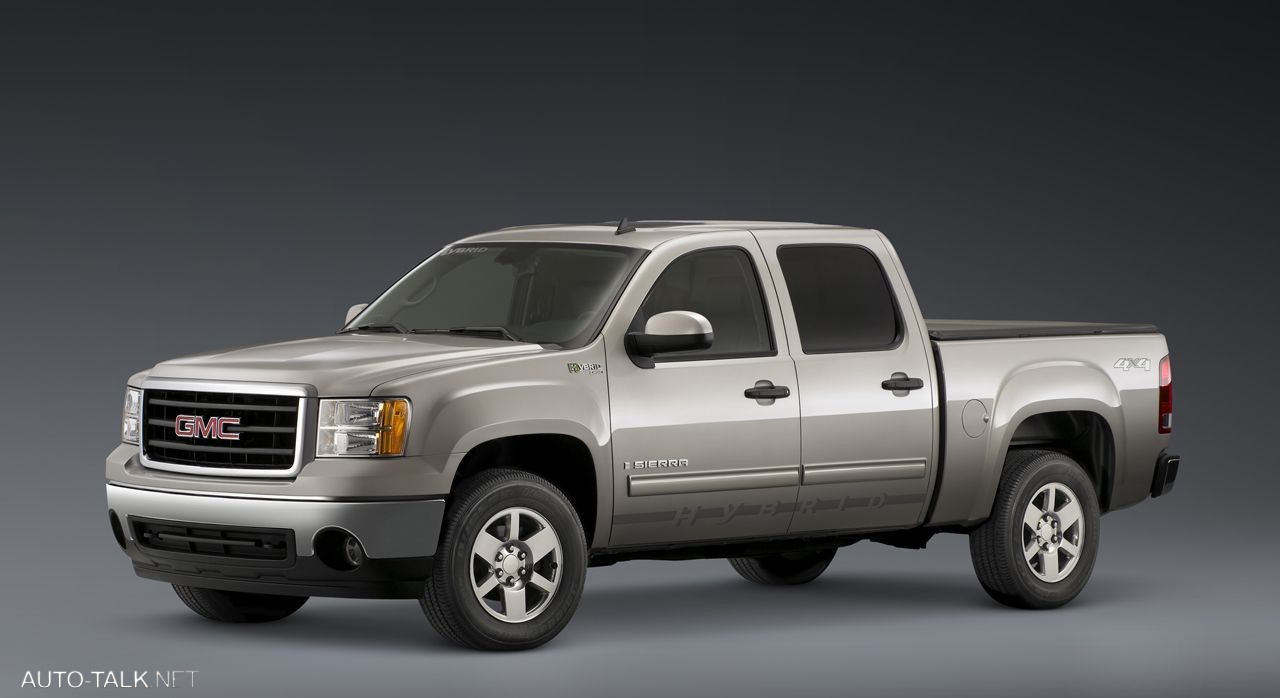 2009 GMC Sierra Hybrid