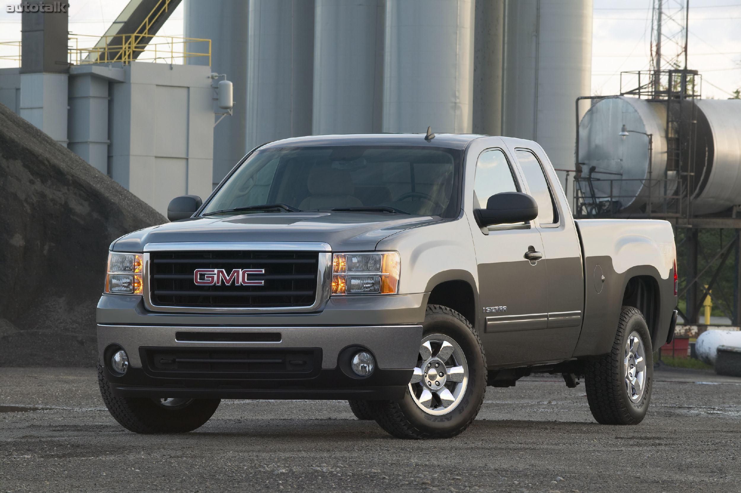 2009 GMC Sierra