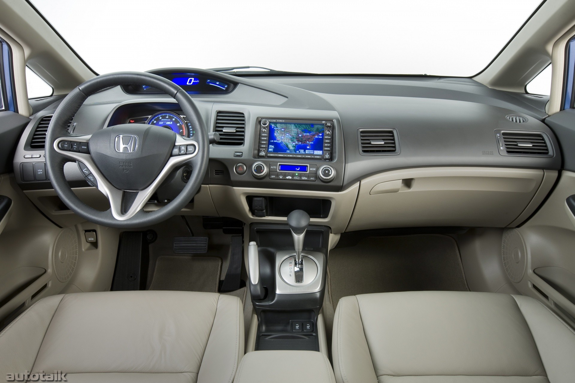 2009 Honda Civic Hybrid Sedan