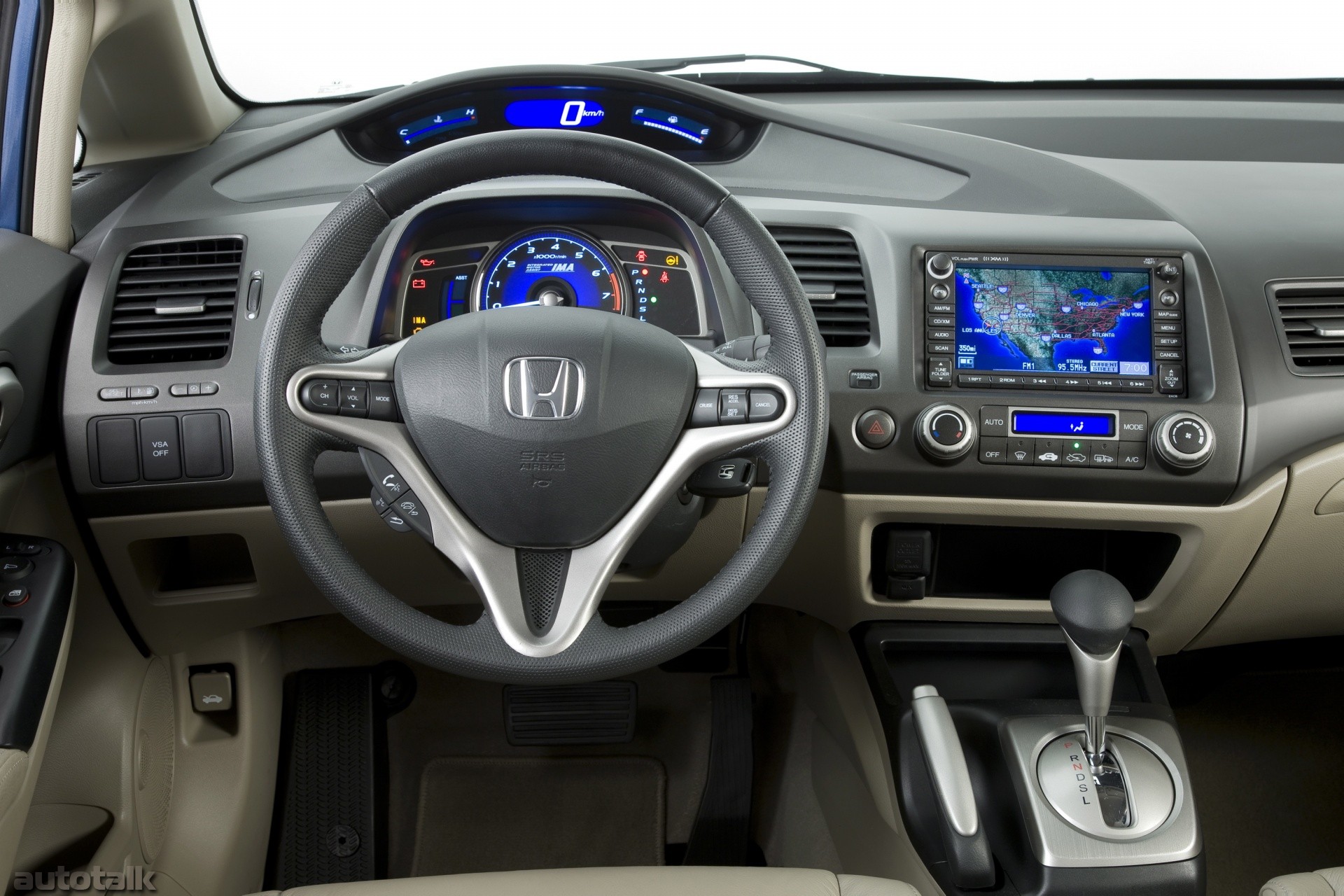 2009 Honda Civic Hybrid Sedan