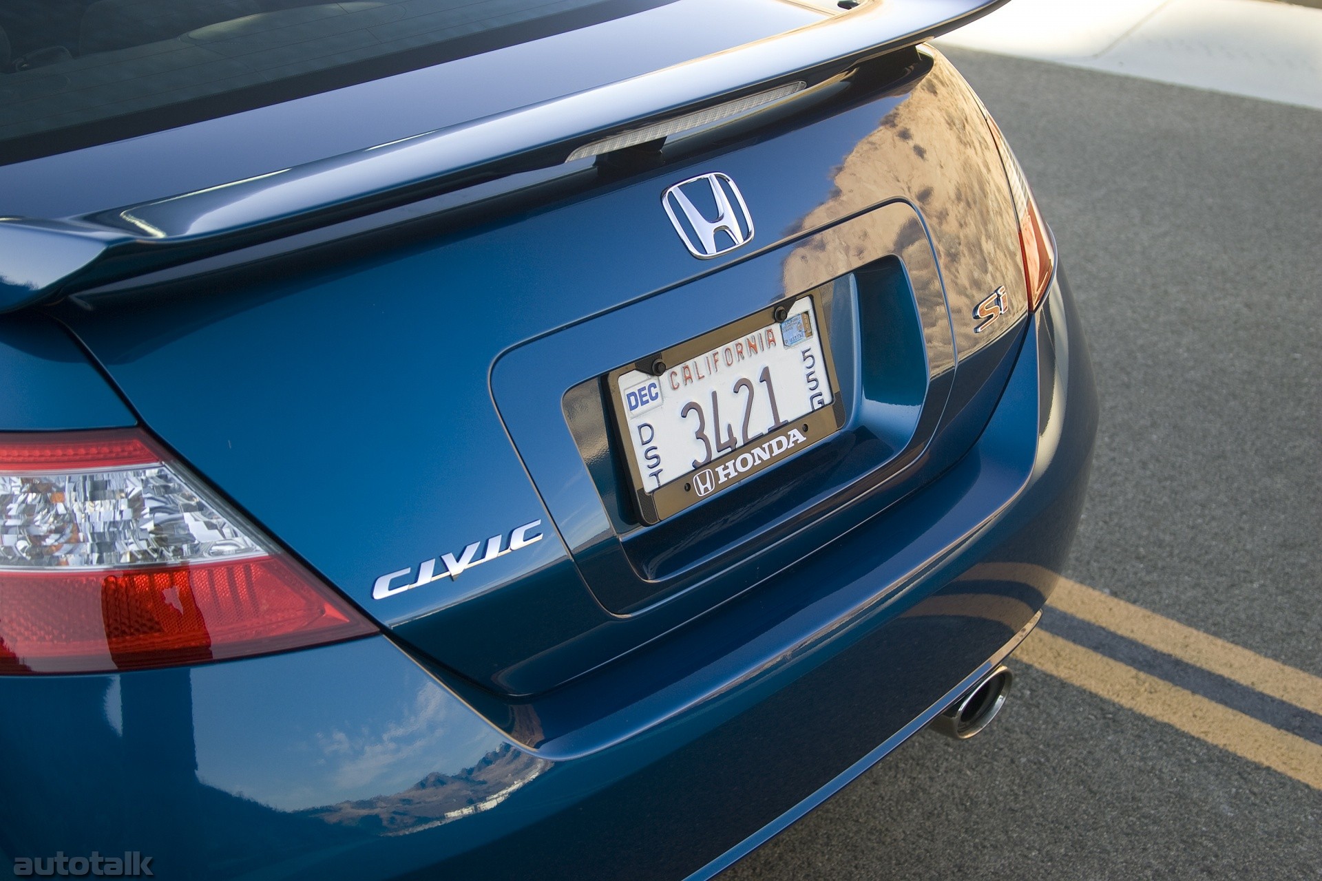 2009 Honda Civic Si Coupe