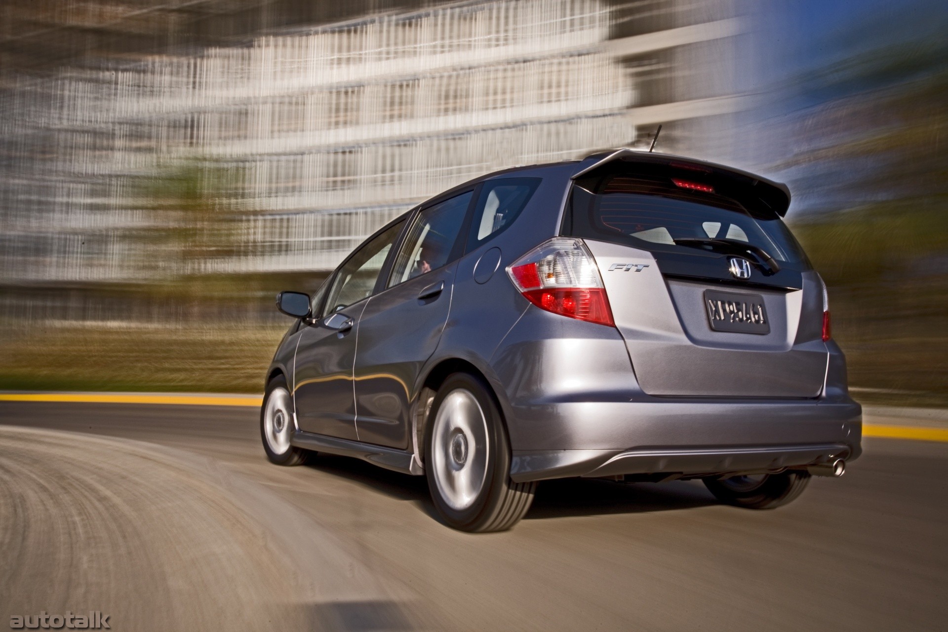 2009 Honda Fit Sport