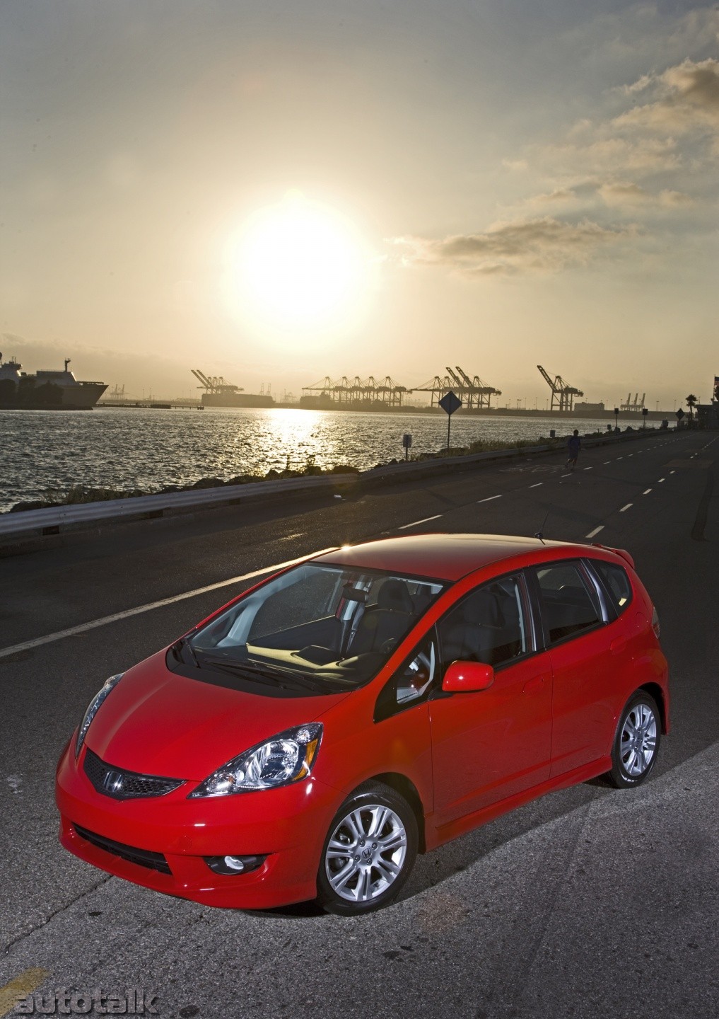 2009 Honda Fit Sport