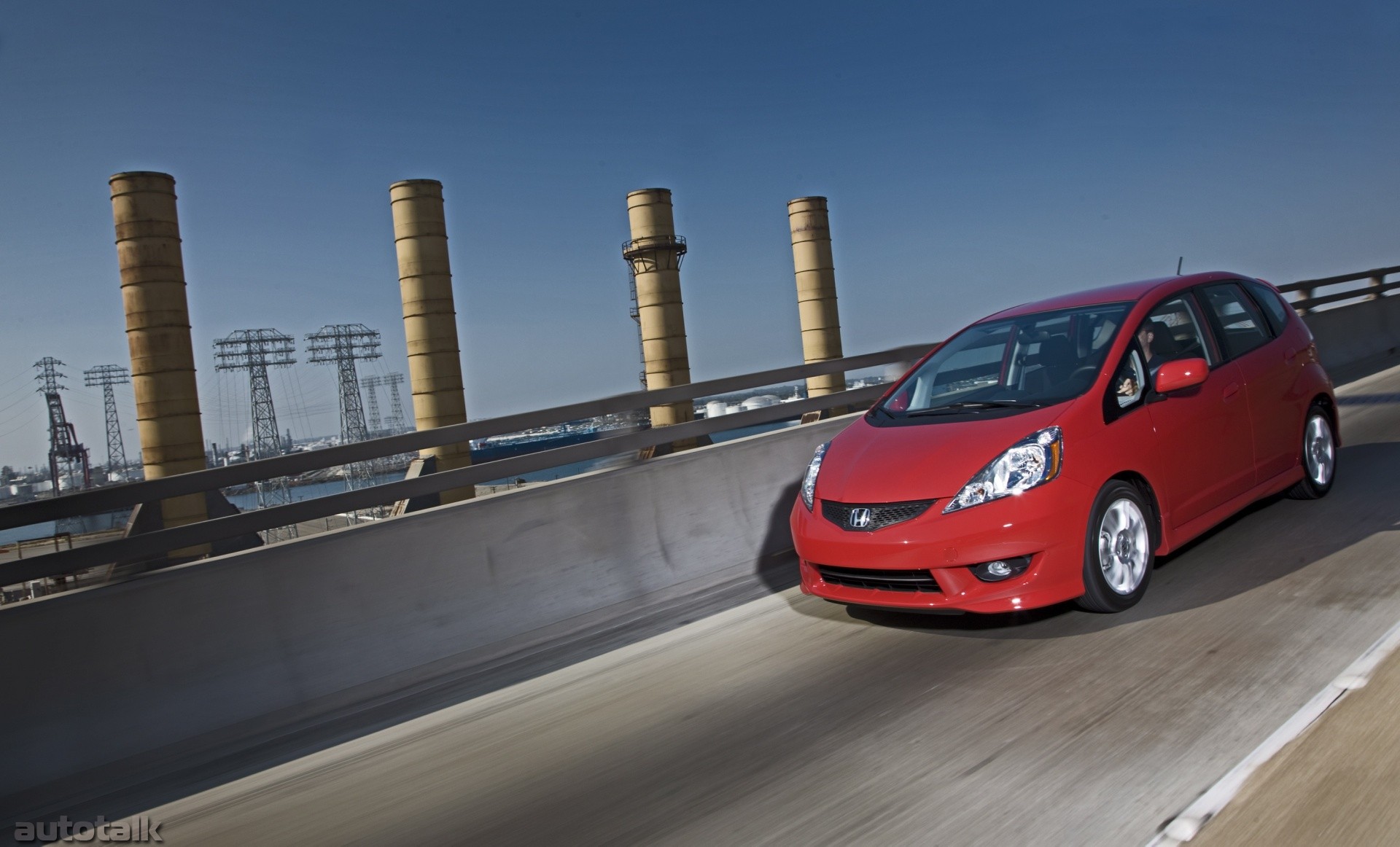 2009 Honda Fit Sport