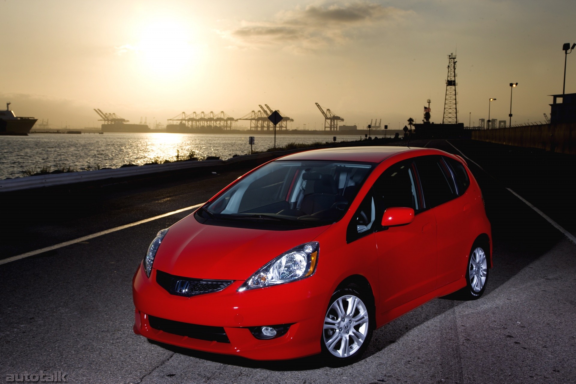 2009 Honda Fit Sport