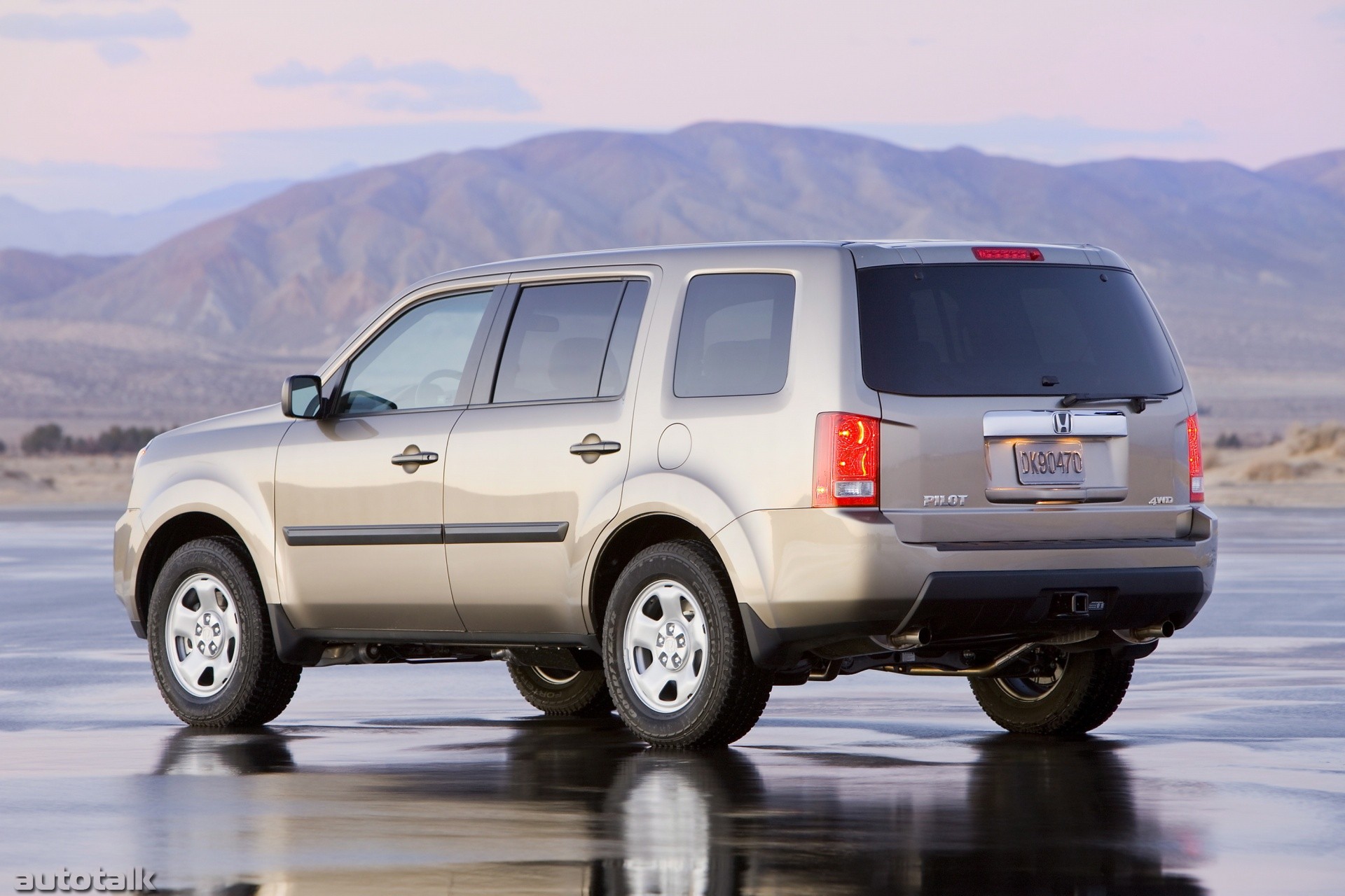 2009 Honda Pilot LX