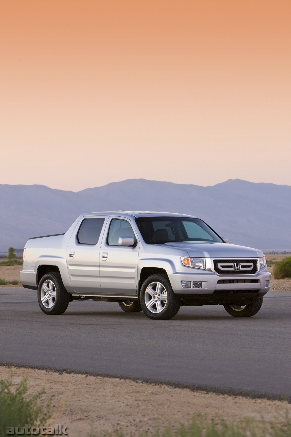 2009 Honda Ridgeline/ext