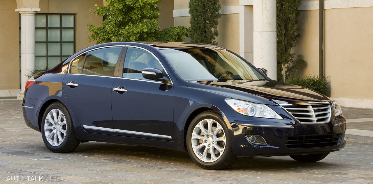 2009 Hyundai Genesis Sedan