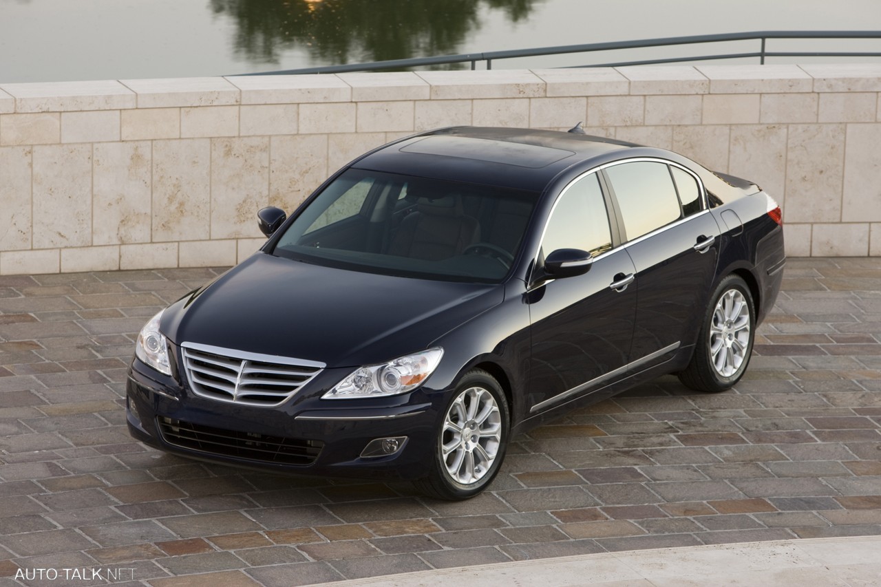 2009 Hyundai Genesis Sedan