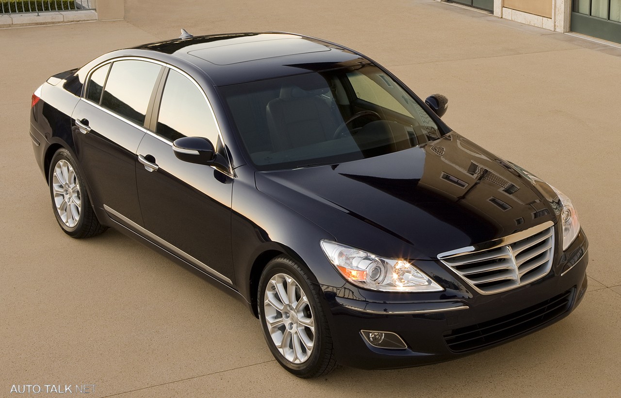 2009 Hyundai Genesis Sedan