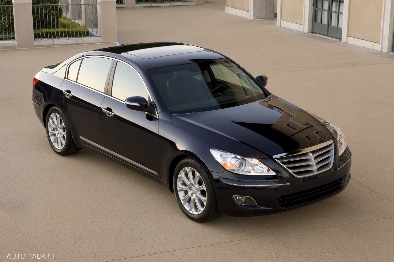 2009 Hyundai Genesis Sedan