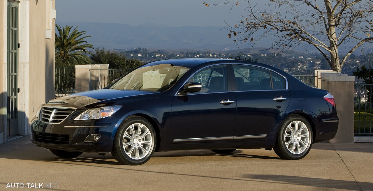 2009 Hyundai Genesis Sedan