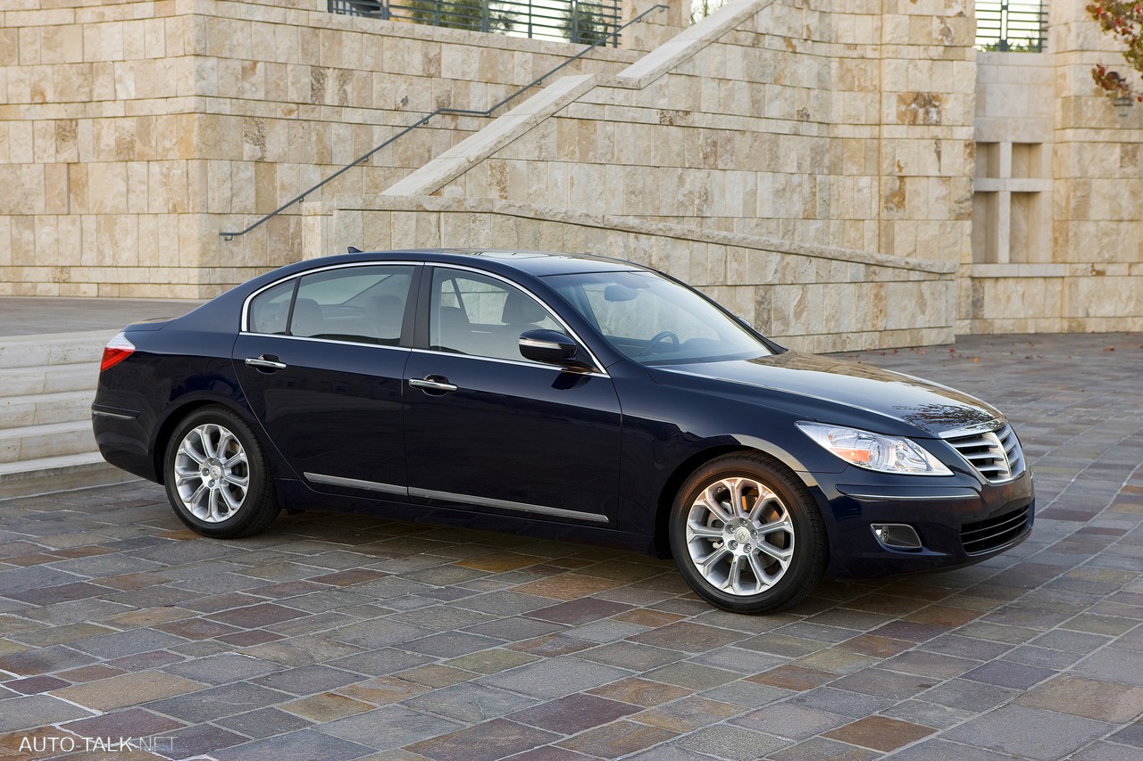 2009 Hyundai Genesis Sedan