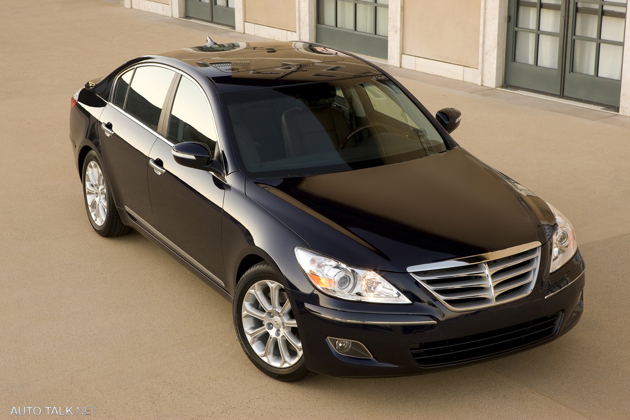 2009 Hyundai Genesis Sedan