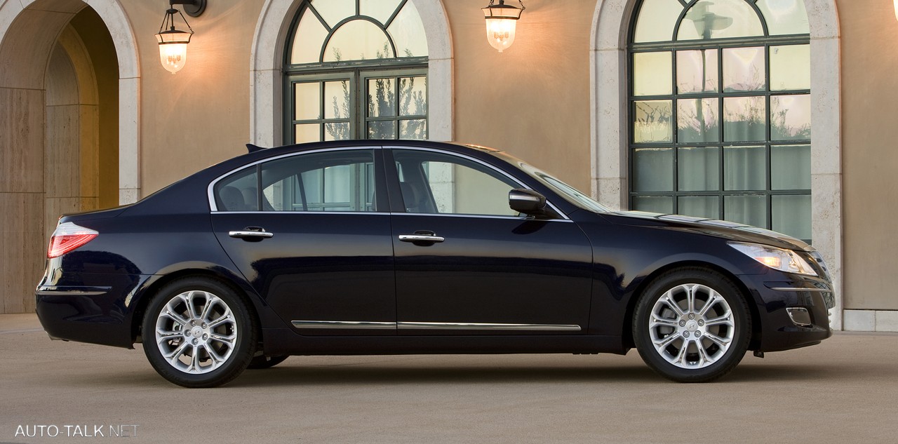 2009 Hyundai Genesis Sedan