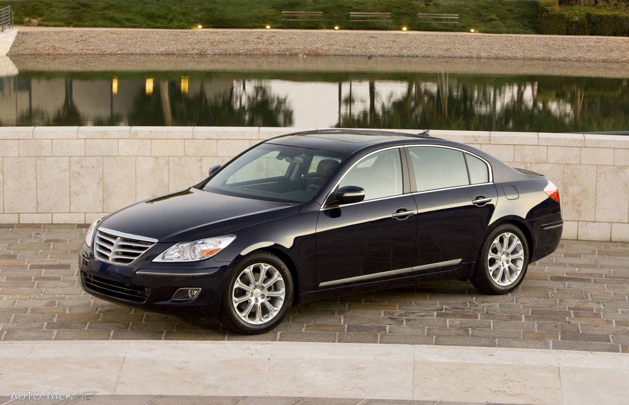 2009 Hyundai Genesis Sedan