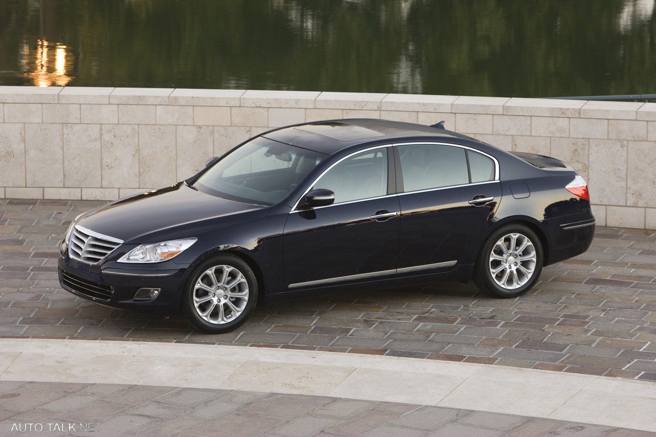 2009 Hyundai Genesis Sedan