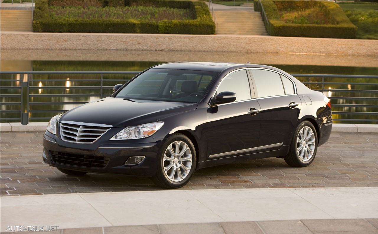 2009 Hyundai Genesis Sedan