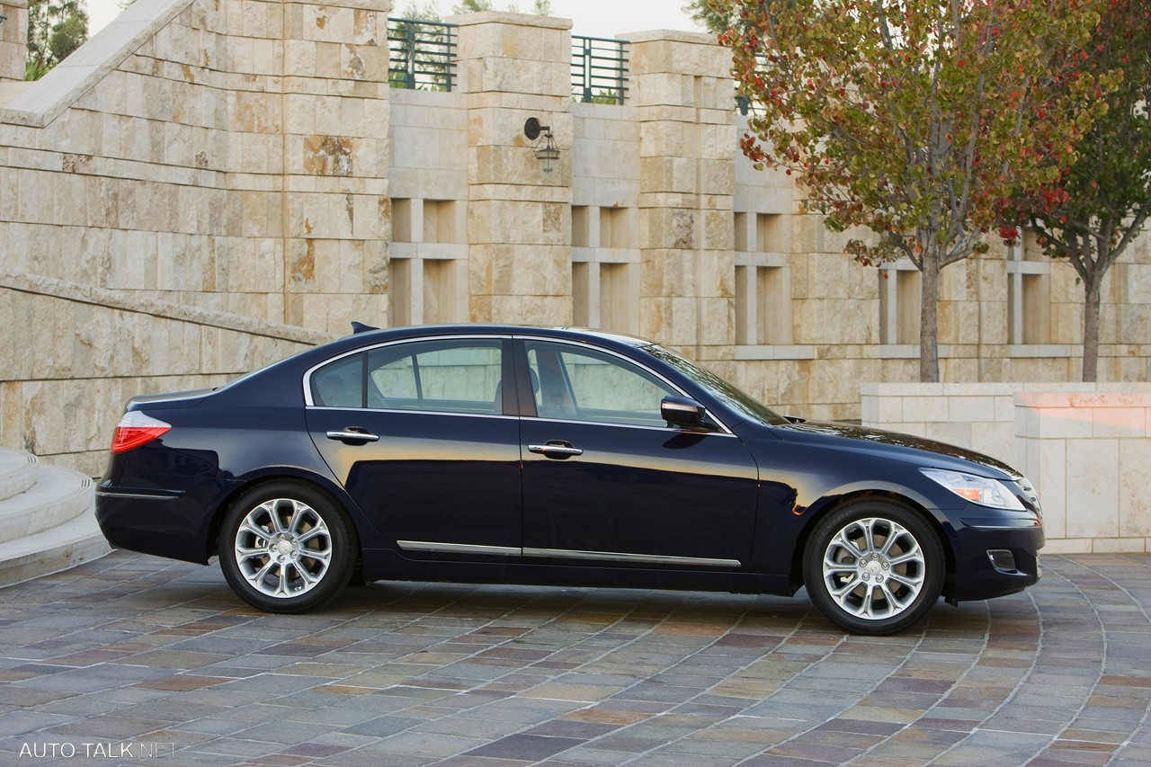 2009 Hyundai Genesis Sedan