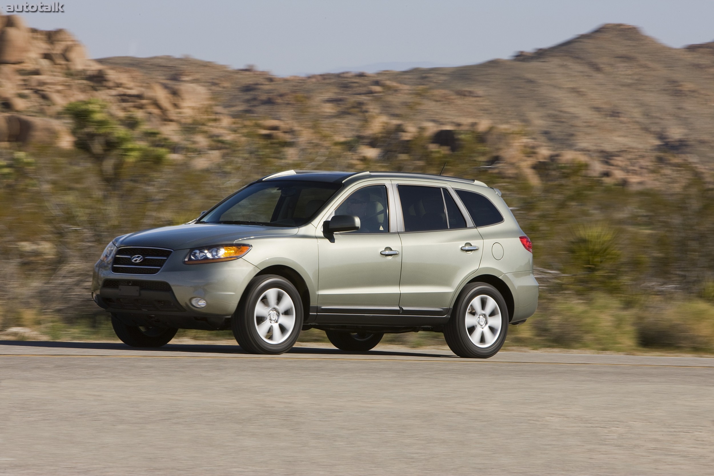 2009 Hyundai Santa Fe