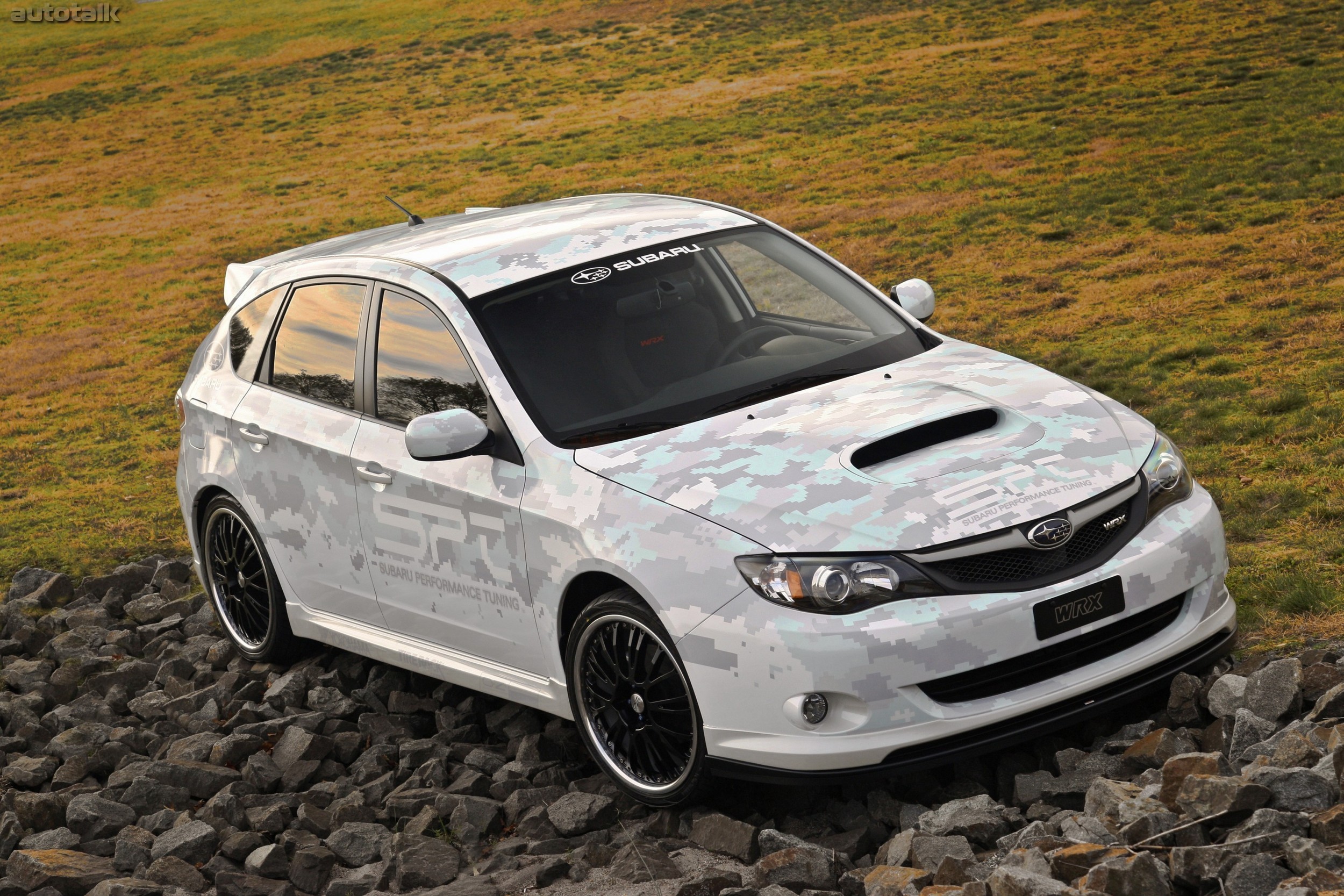 2009 Impreza WRX 5-Door SPT