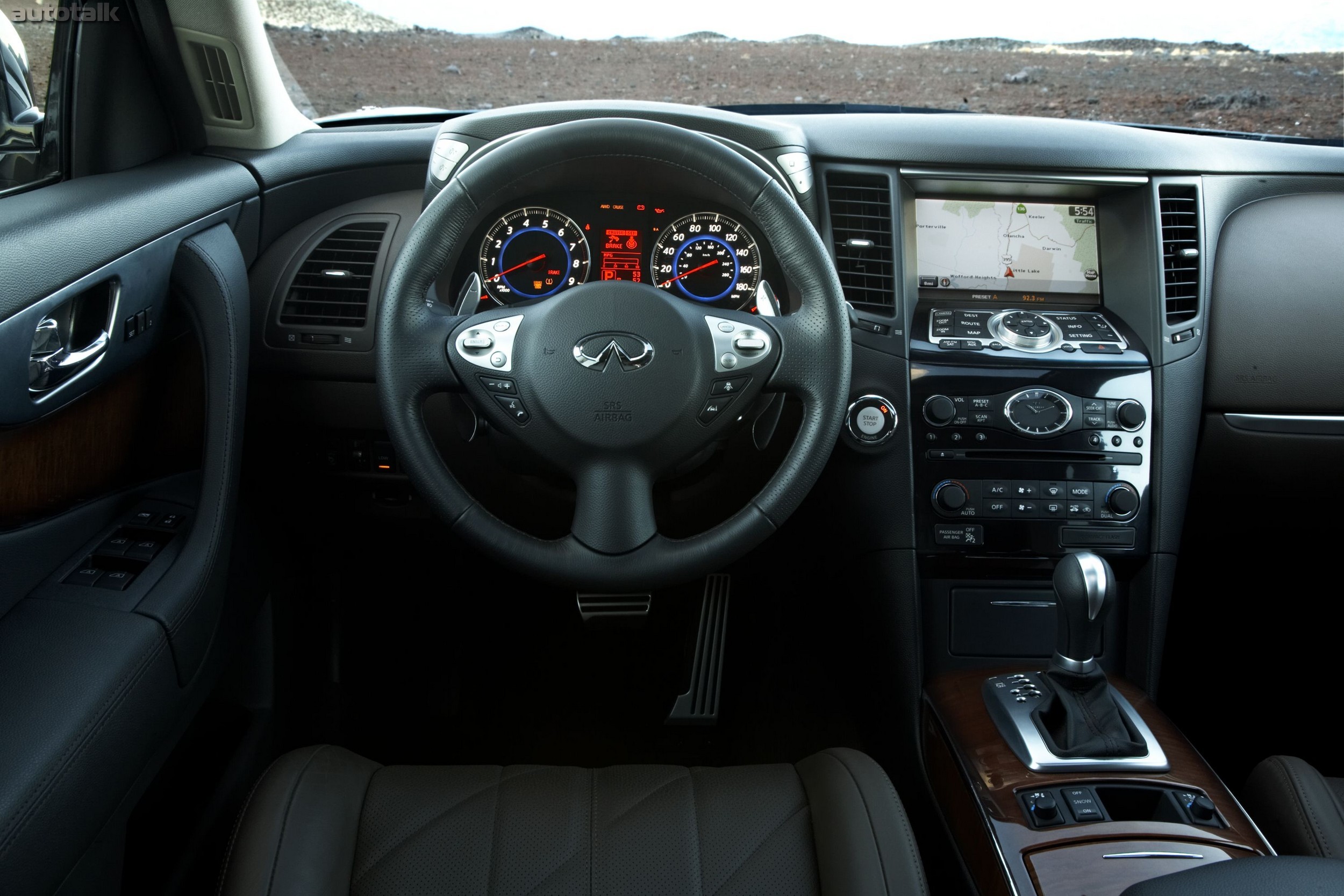 2009 Infiniti FX