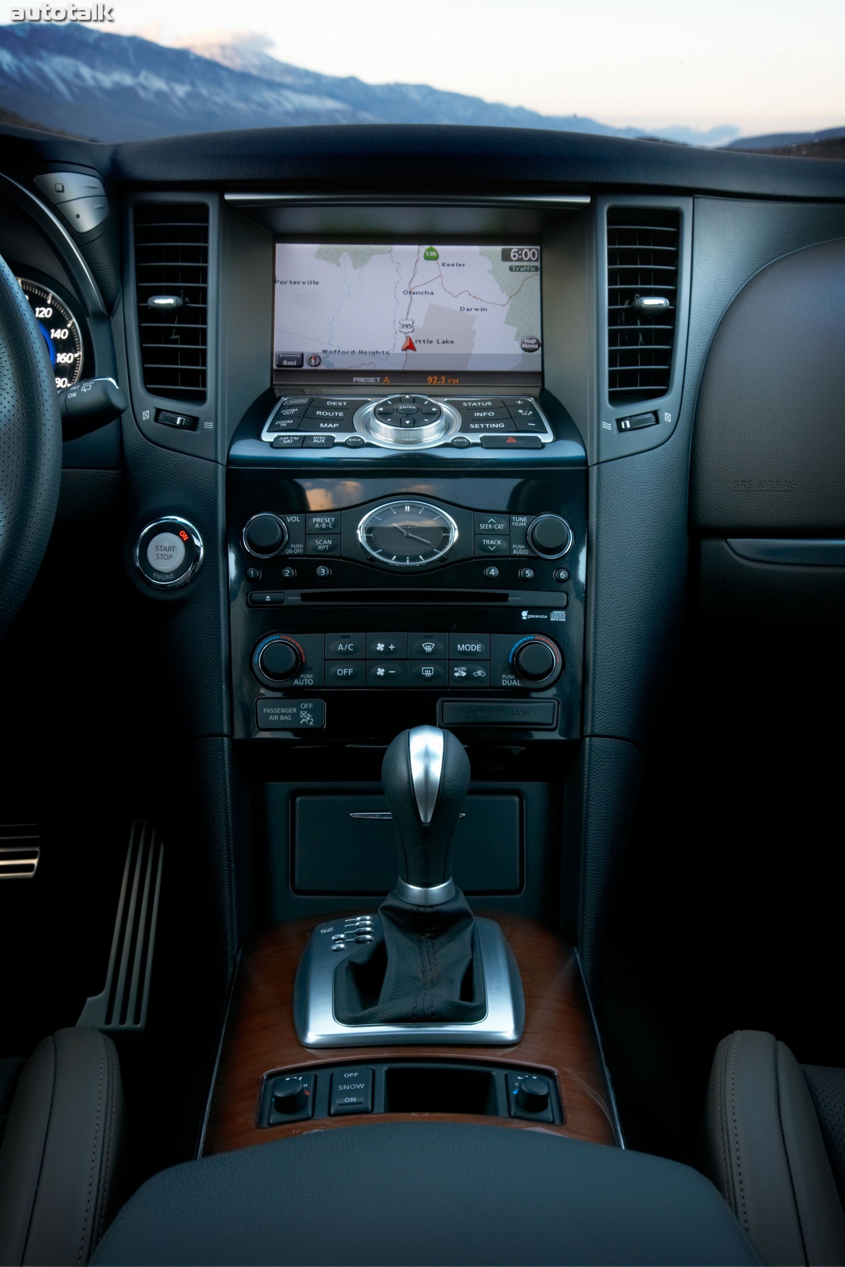 2009 Infiniti FX