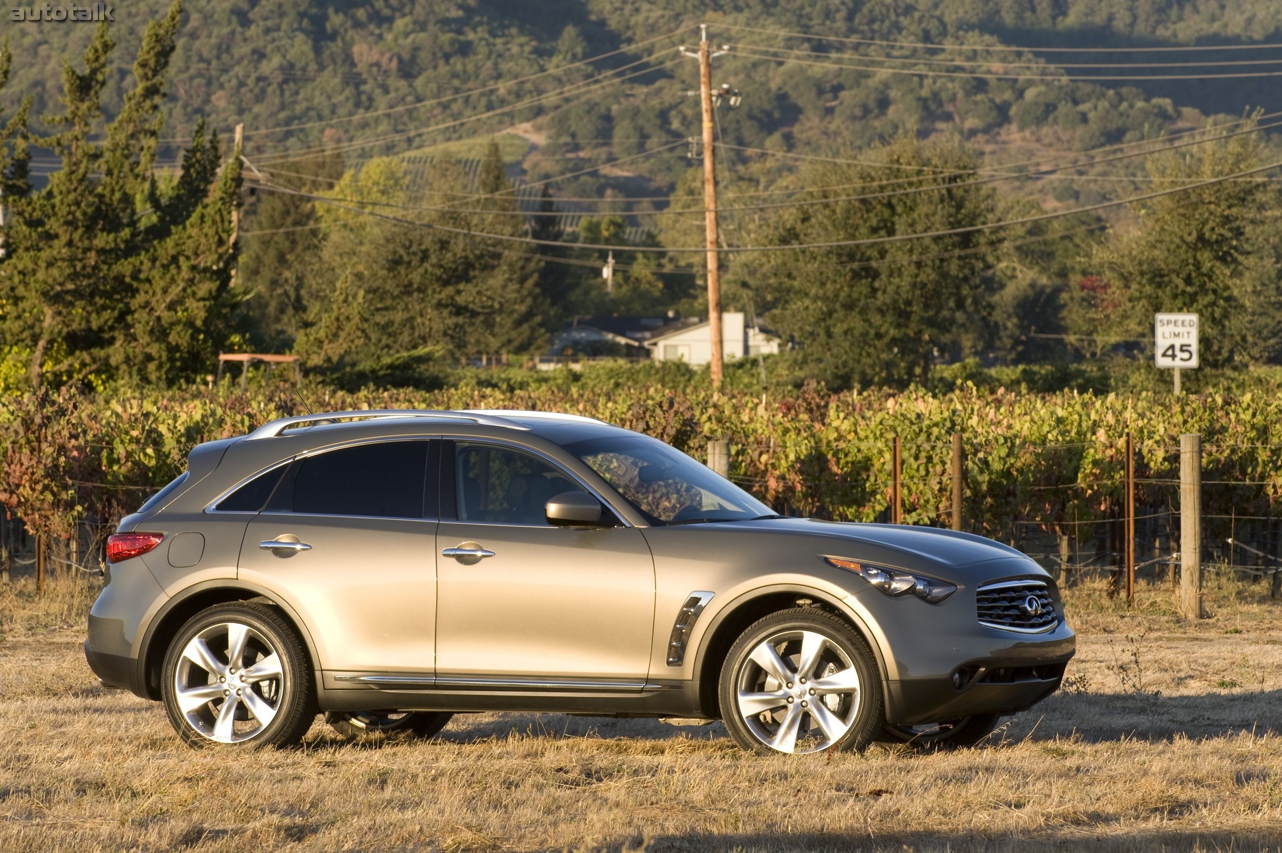 2009 Infiniti FX