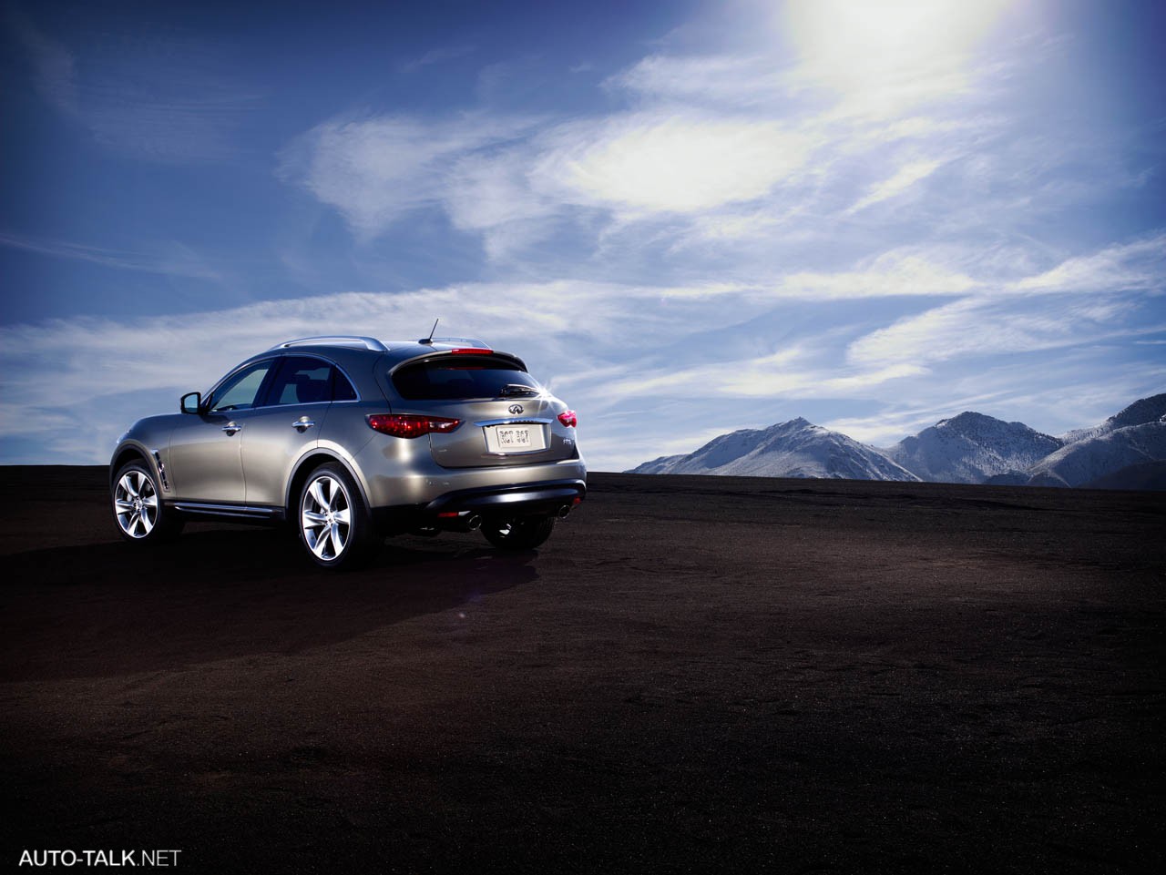 2009 Infiniti FX50