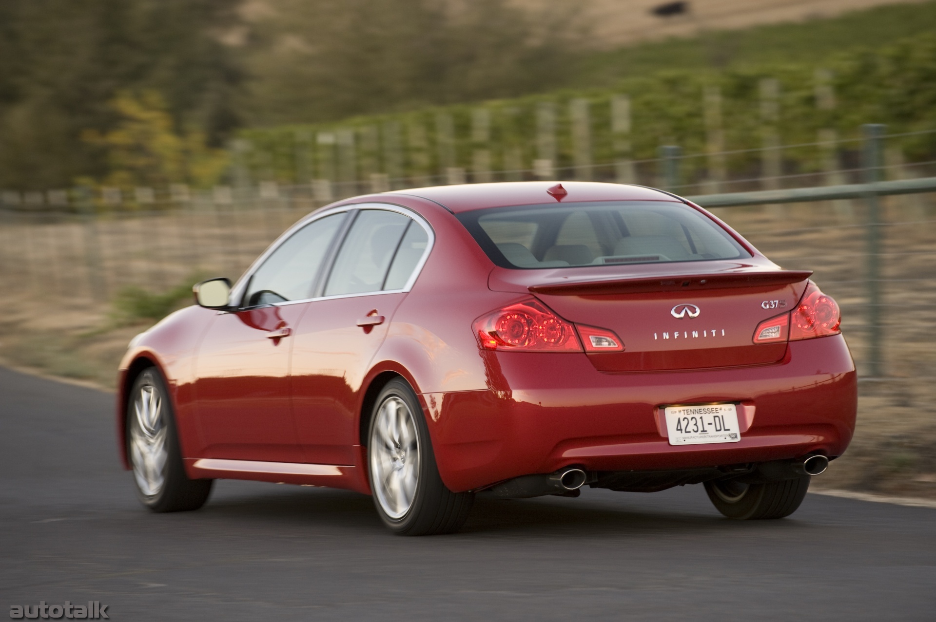 2009 Infiniti G Sedan