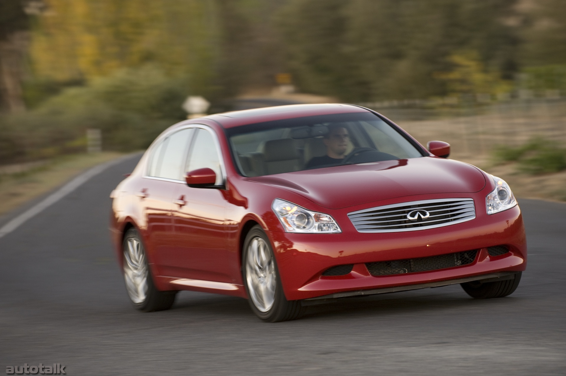 2009 Infiniti G Sedan