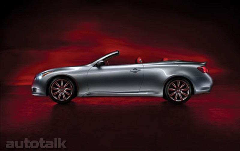 2009 Infiniti G37 Convertible - Bloomingdales Limited