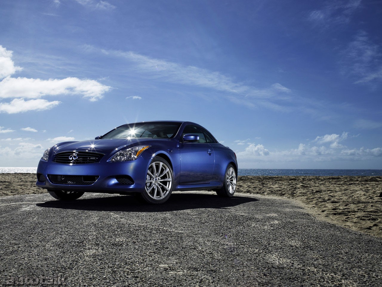 2009 Infiniti G37 Convertible