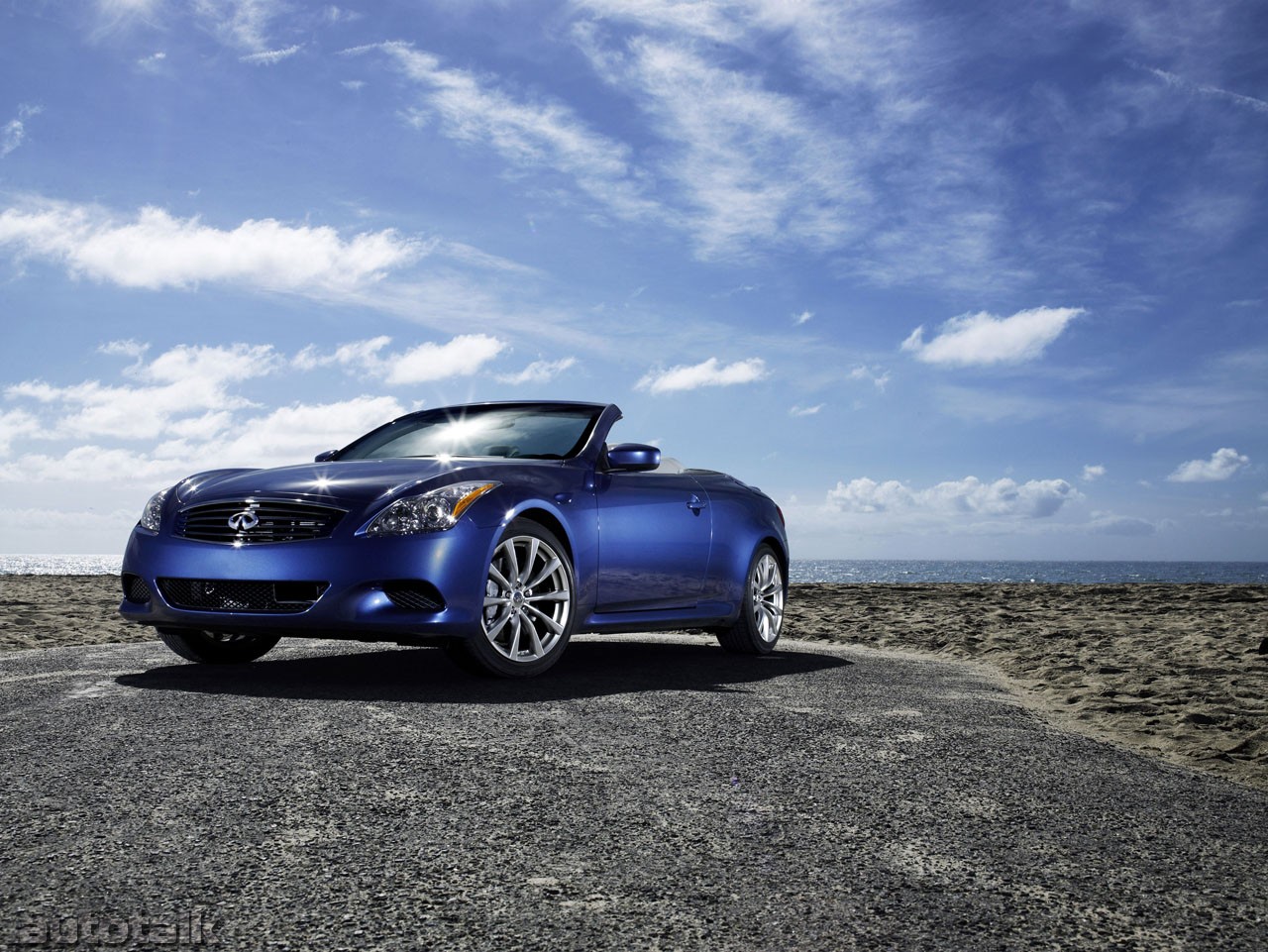 2009 Infiniti G37 Convertible