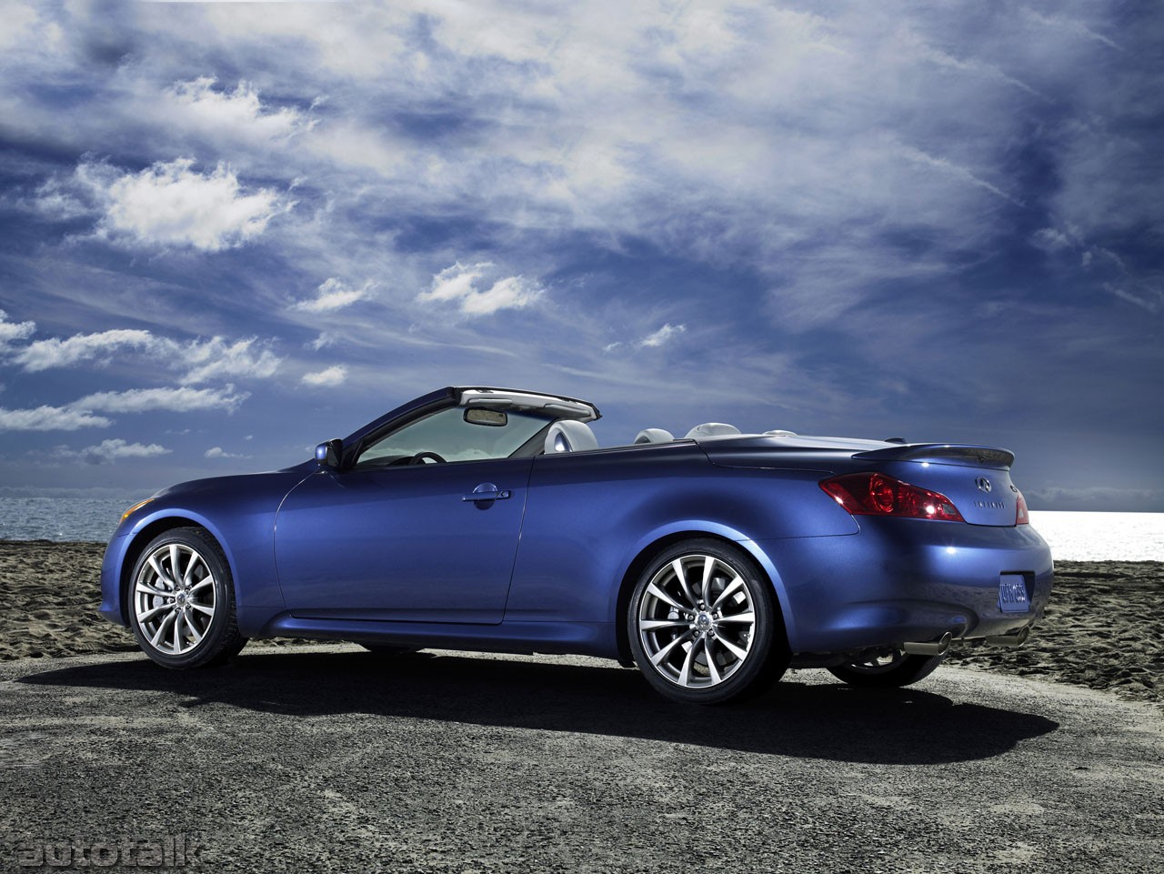 2009 Infiniti G37 Convertible