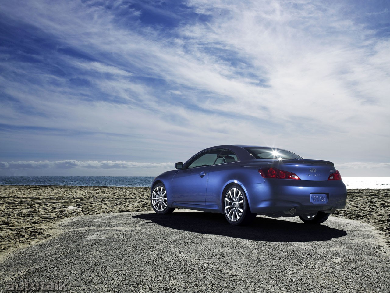 2009 Infiniti G37 Convertible