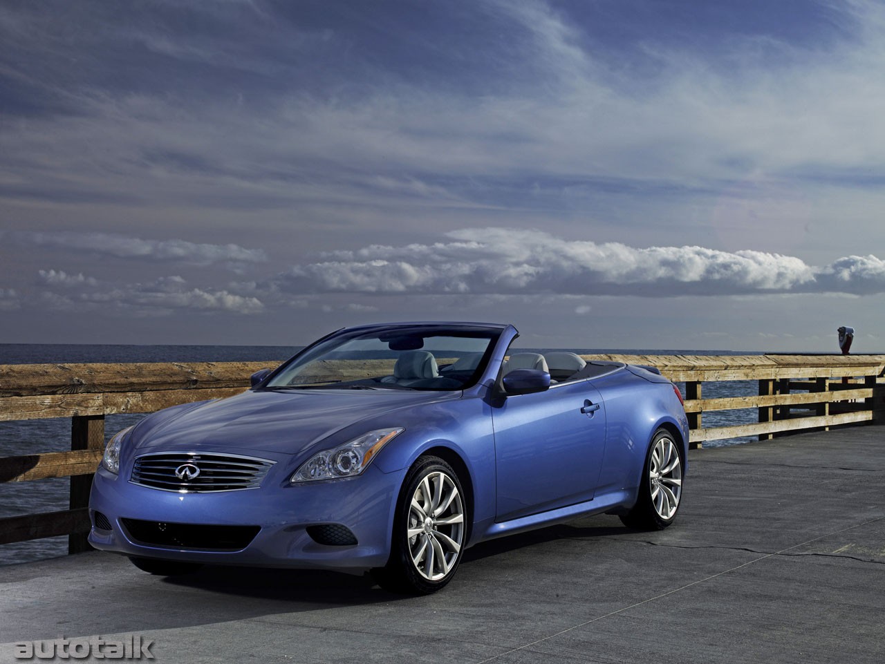 2009 Infiniti G37 Convertible