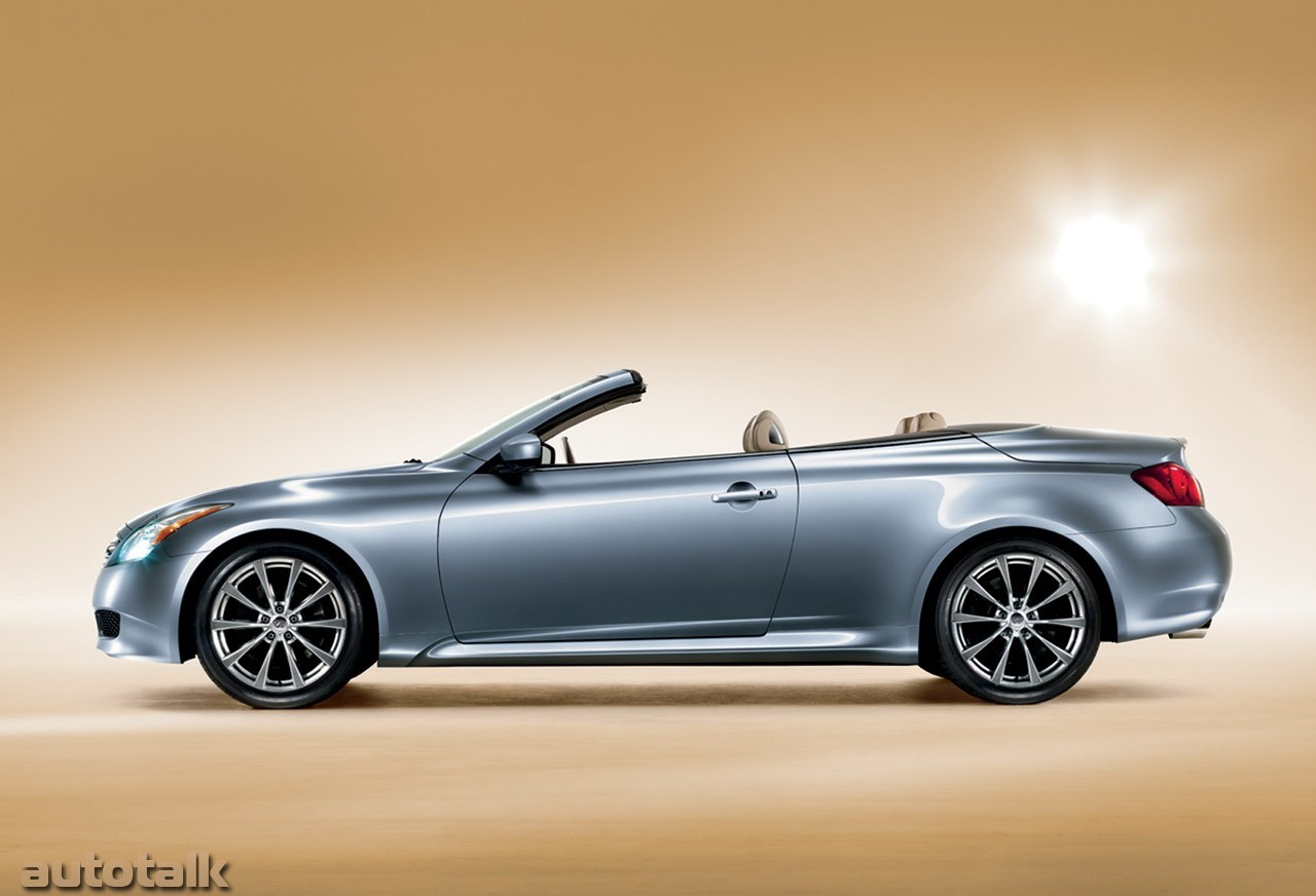 2009 Infiniti G37 Convertible