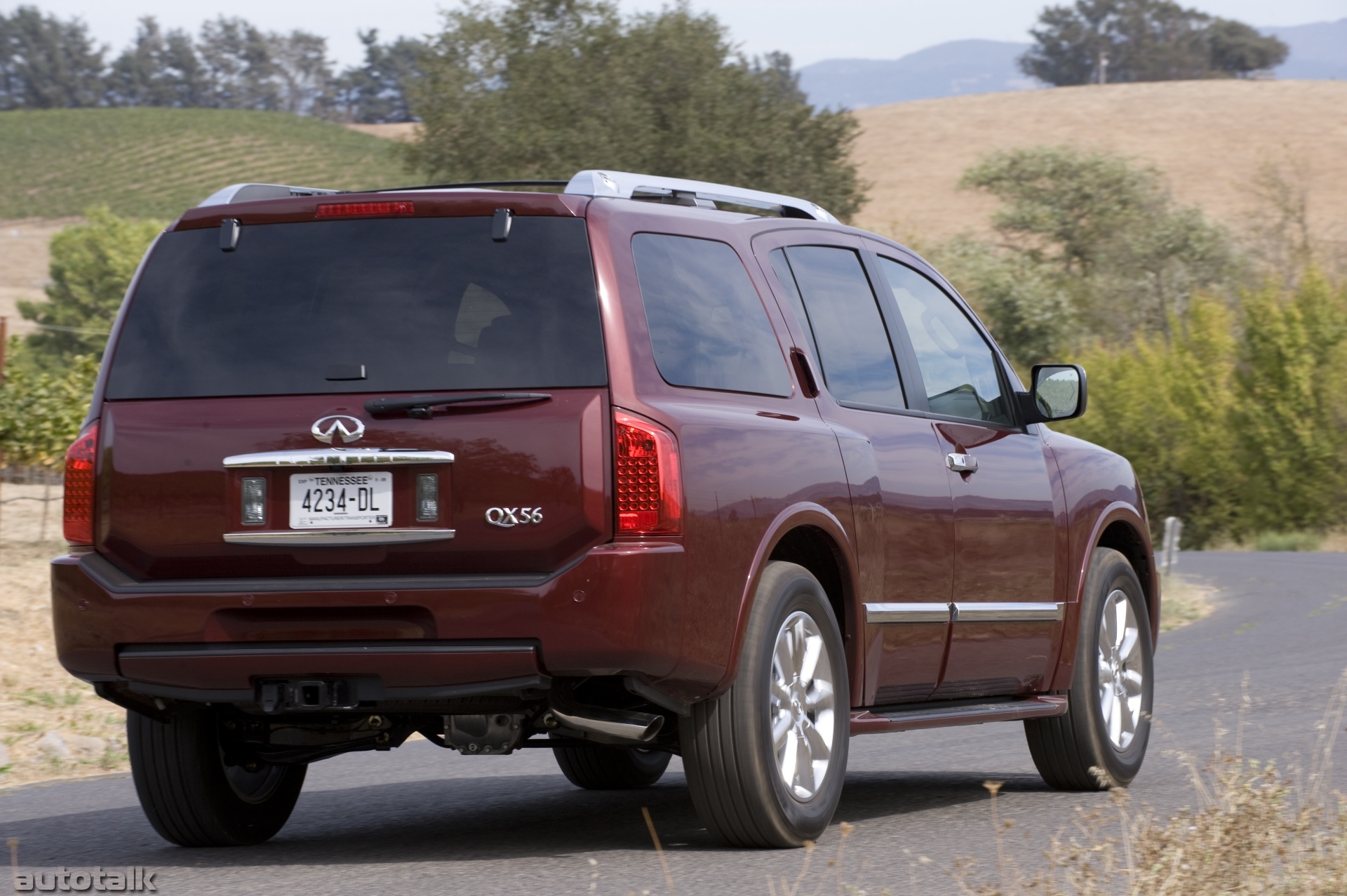 2009 Infiniti QX