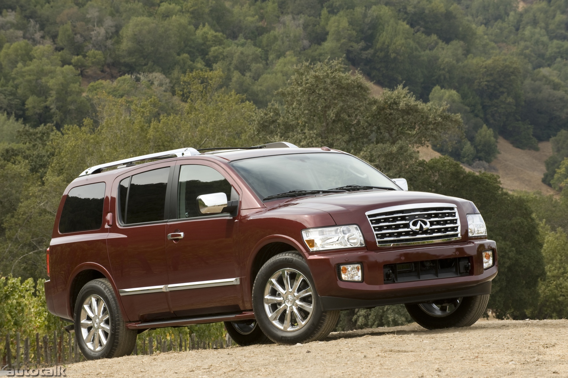 2009 Infiniti QX