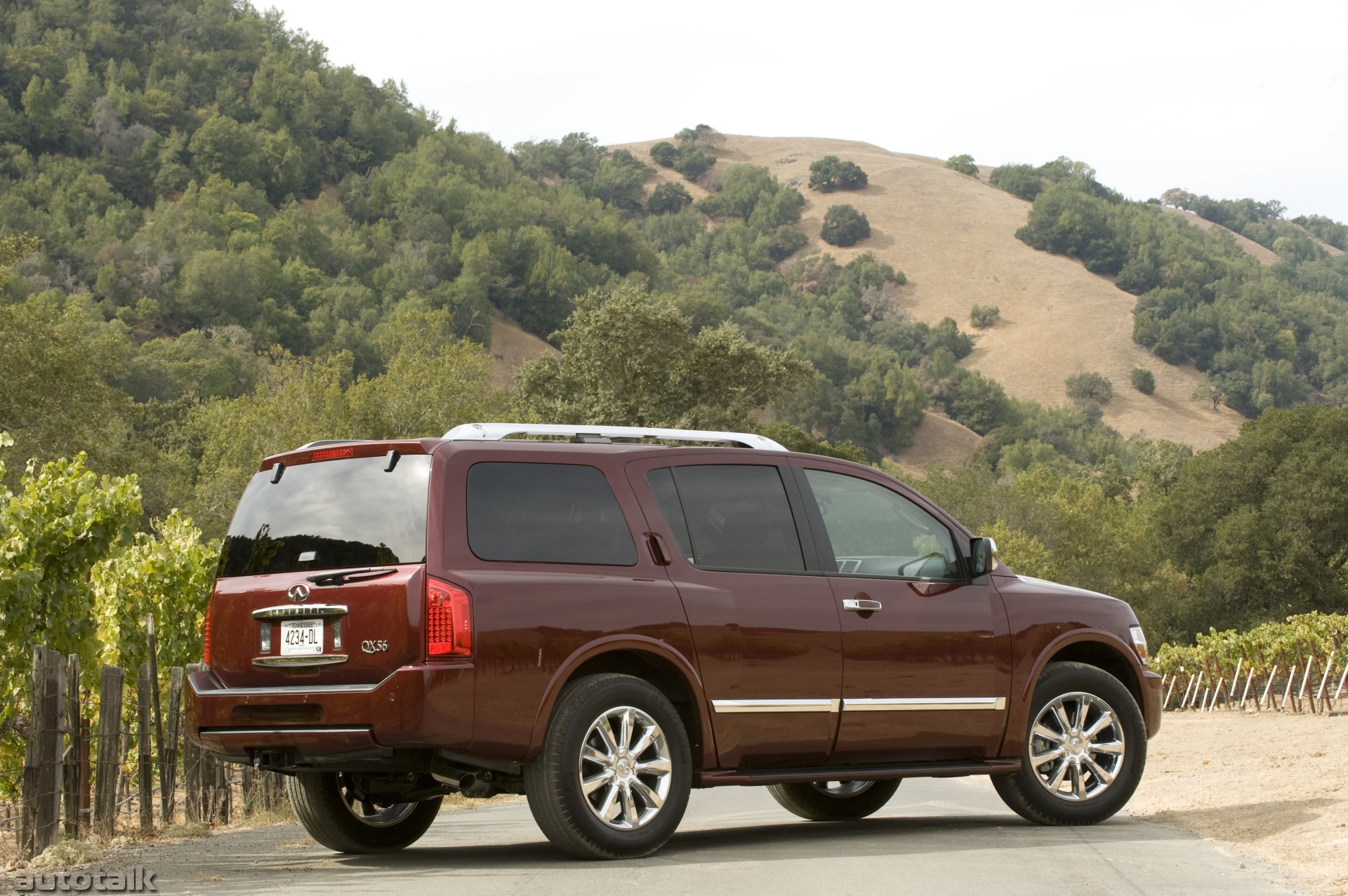 2009 Infiniti QX