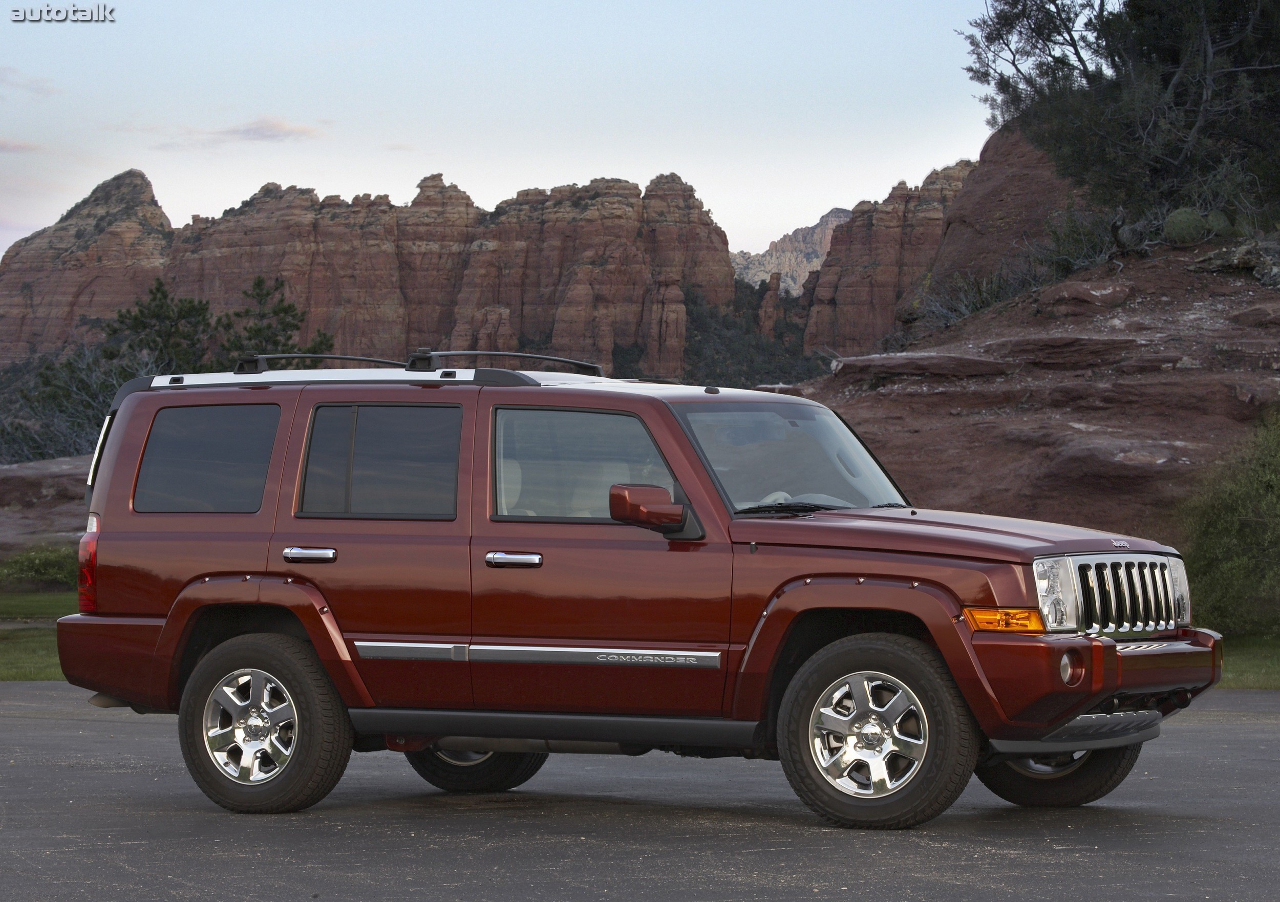 2009 Jeep Commander