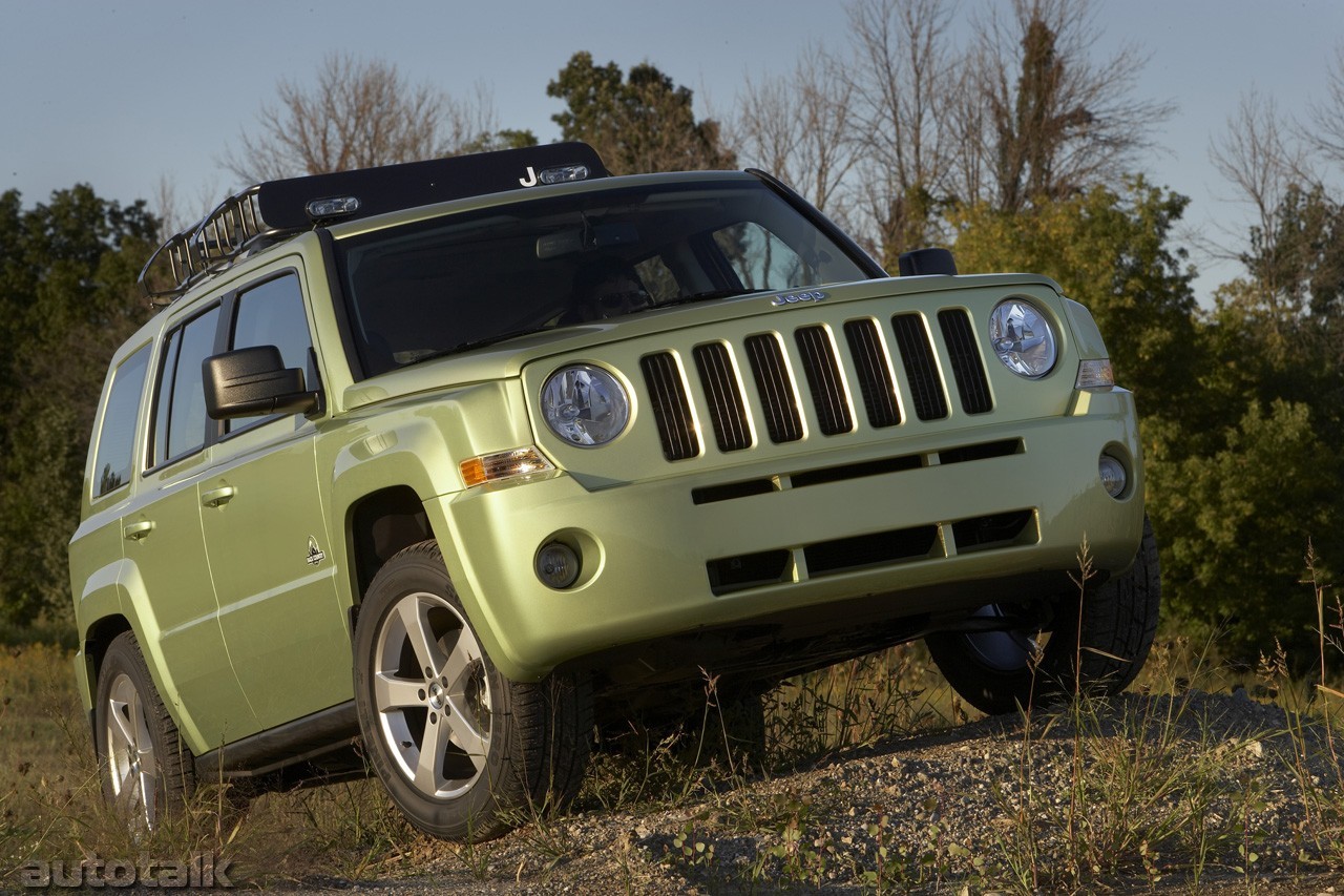 2009 Jeep Patriot Back Country