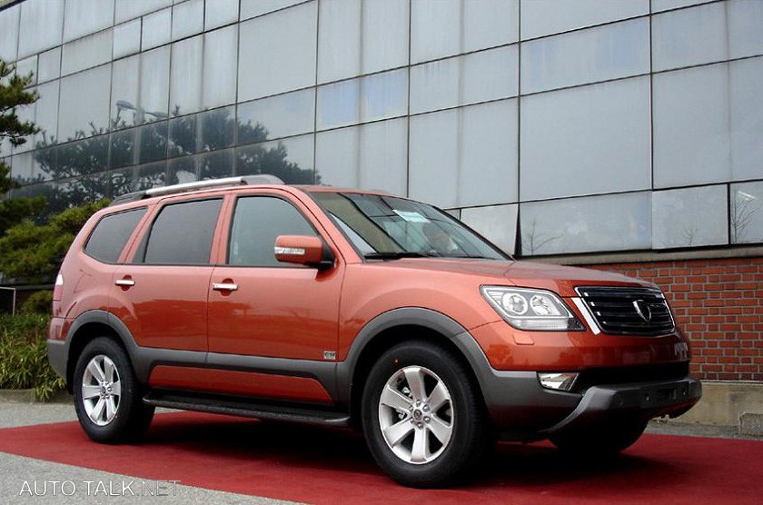 2009 Kia Borrego