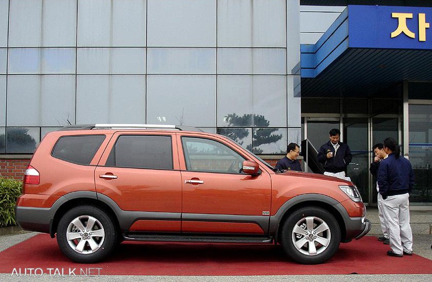 2009 Kia Borrego