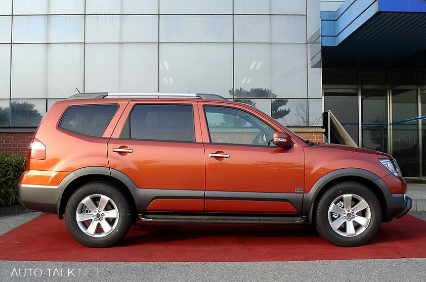 2009 Kia Borrego