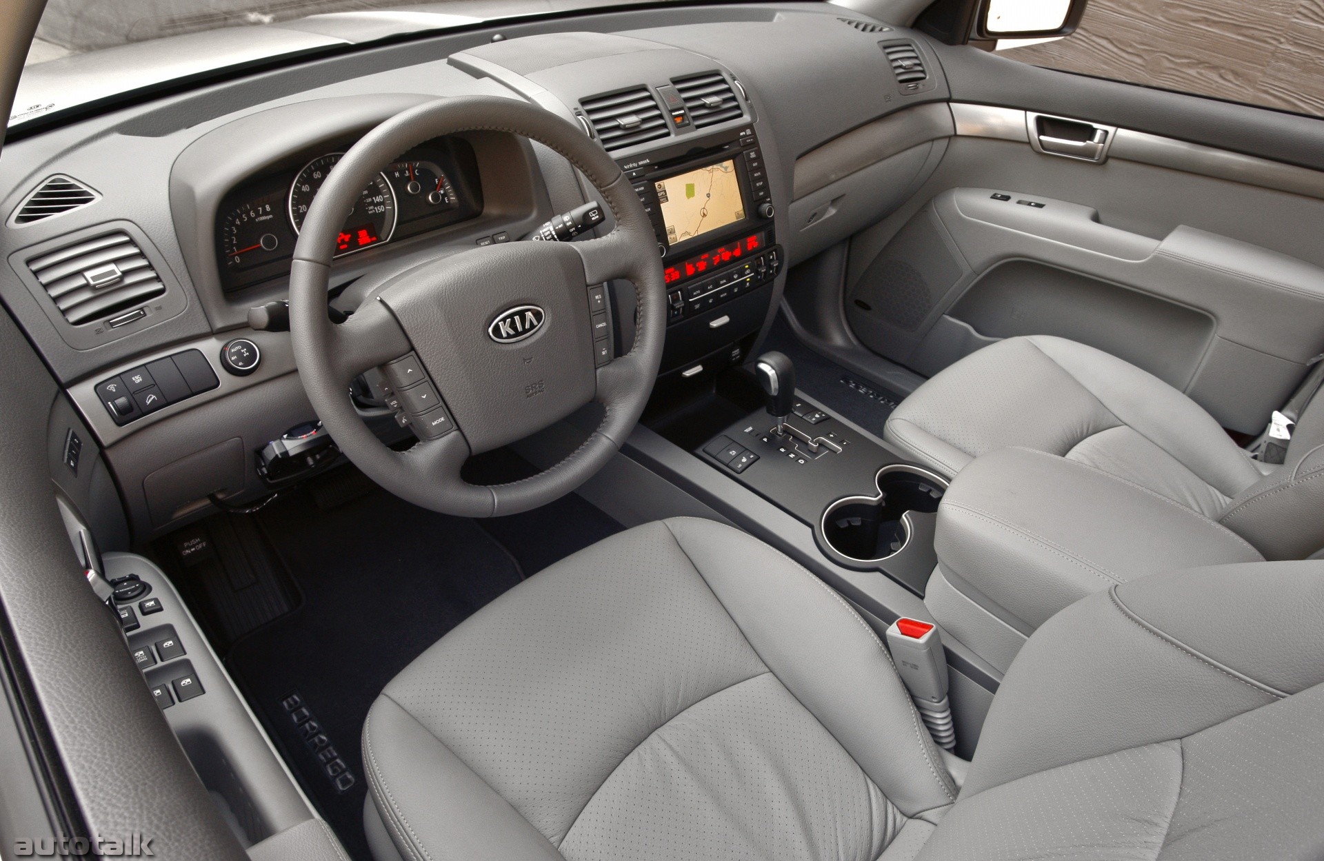 2009 Kia Borrego